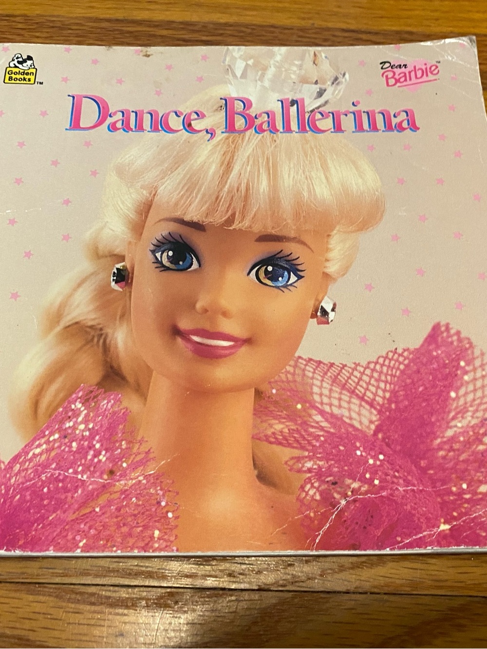 vintage Barbie Dance Ballerina book